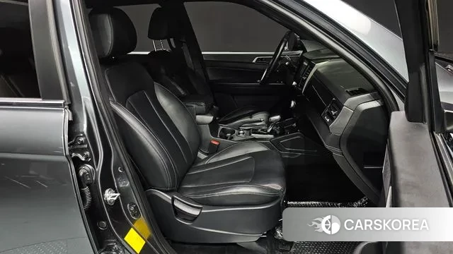 Ssangyong The New Rexton Sport id 3625290 из Кореи 20