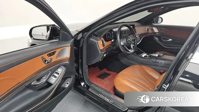 Mercedes-Benz S-Class W222 id 3562878 из Кореи 20