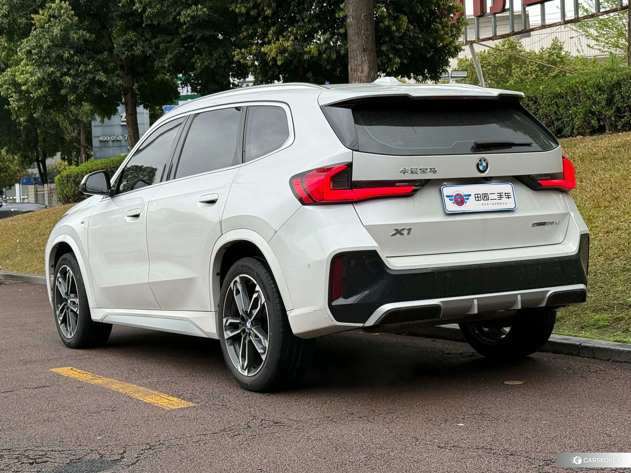 BMW X1 id 4454017 из Китая 11