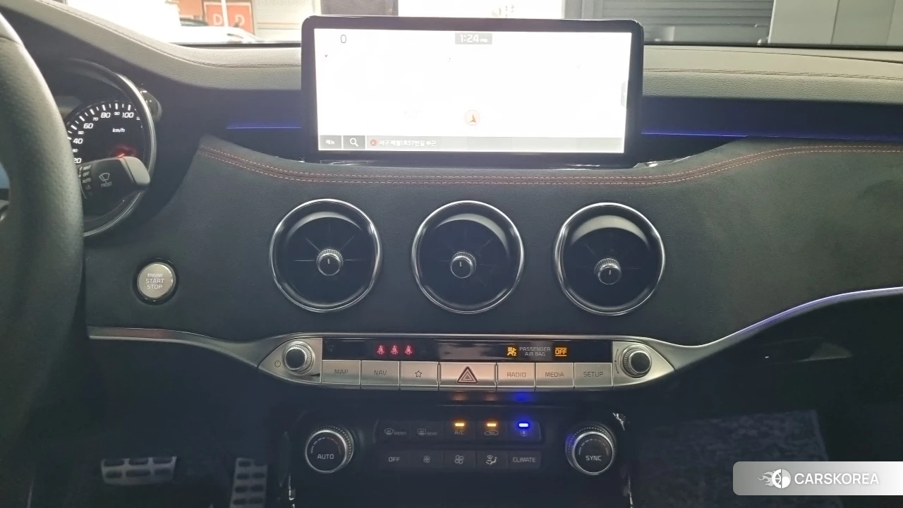 Kia Stinger Meister id 4475830 из Кореи 18