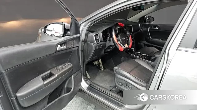 Kia Sportage The Bold id 3567587 из Кореи 20