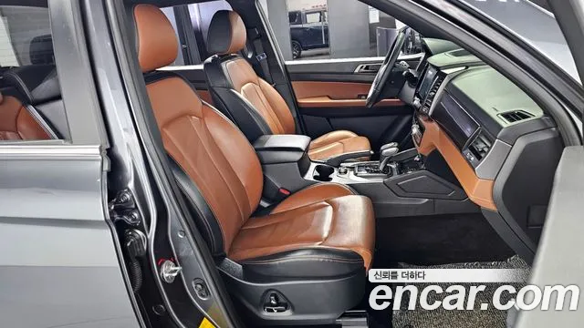 Ssangyong Rexton Sports Cannes id 2635543 из Кореи 20