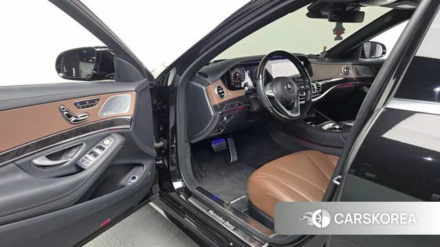 Mercedes-Benz S-Class W222 id 4780410 из Кореи 20