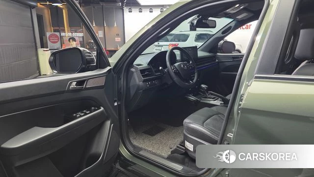 Ssangyong The New Rexton Sport id 3933785 из Кореи 20