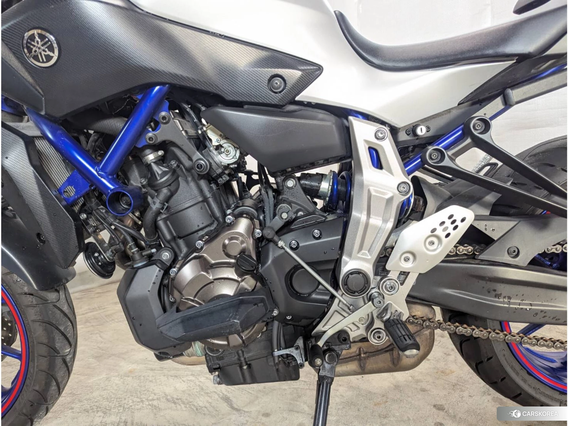 Проданный Yamaha MT-07 id 4236905 из Японии, фото 11