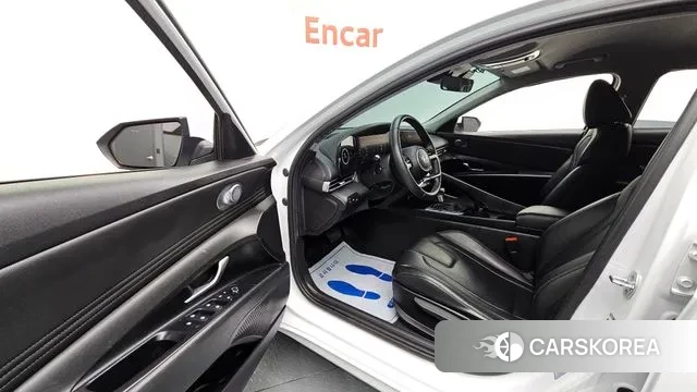 Hyundai Avante (CN7) id 3497687 из Кореи 20