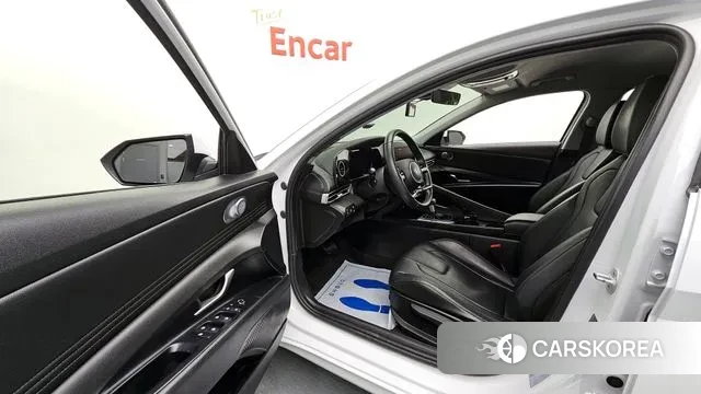 Hyundai Avante Hybrid (CN7) id 3349551 из Кореи 20