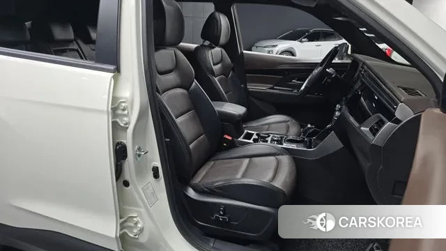 Ssangyong Beautiful Korando id 3318061 из Кореи 20