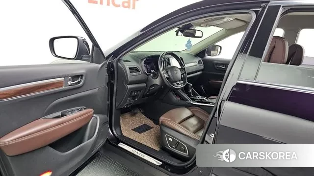 Renault Korea (Samsung) The New QM6 id 3636287 из Кореи 20