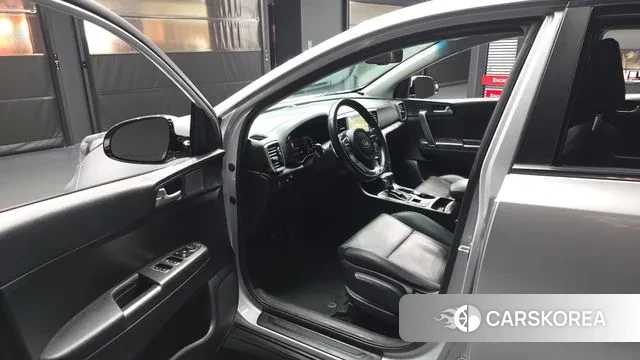 Kia Sportage The Bold id 3765562 из Кореи 20