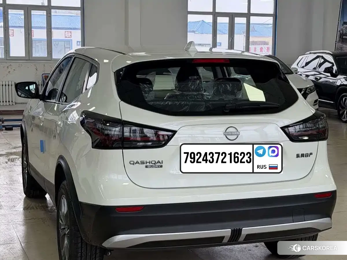 Nissan Qashqai id 4644636 из Китая 13