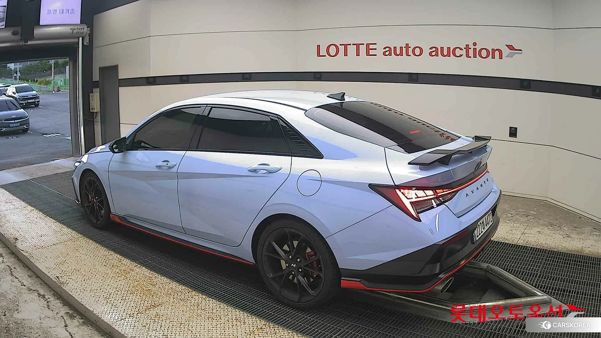 Hyundai Avante N id 4674131 из Кореи 35