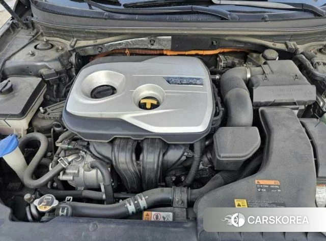 Hyundai Sonata New Rise Hybrid id 4212065 из Кореи 17