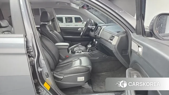 Ssangyong Rexton Sports id 3494377 из Кореи 20