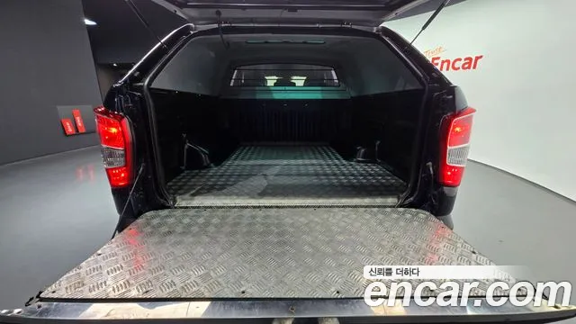 Ssangyong Rexton Sports Cannes id 2516441 из Кореи 20