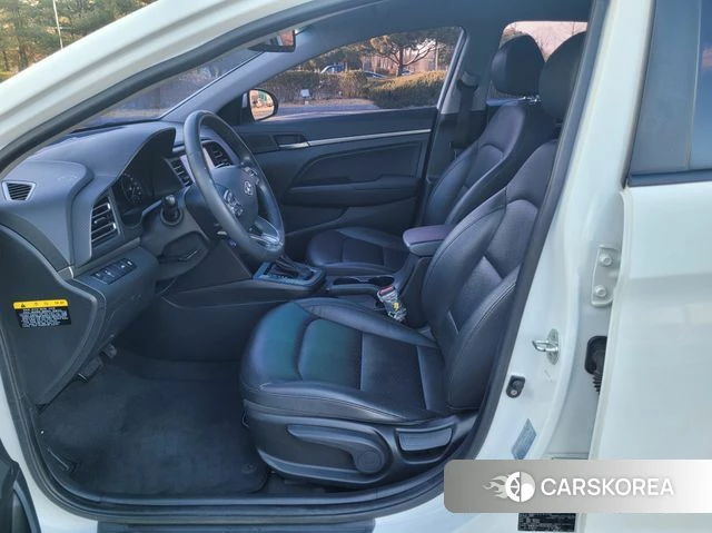 Hyundai The New Avante AD id 3792043 из Кореи 20