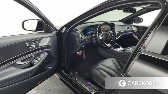 Mercedes-Benz S-Class W222 id 4180709 из Кореи 20