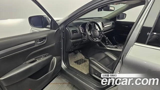 Renault Korea (Samsung) The New QM6 id 2945913 из Кореи 20