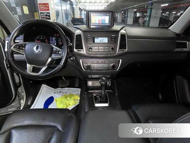 Ssangyong Rexton Sports id 4447387 из Кореи 20