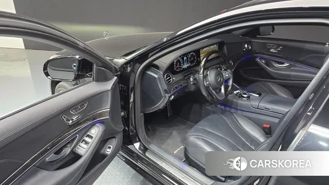 Mercedes-Benz S-Class W222 id 3459367 из Кореи 20