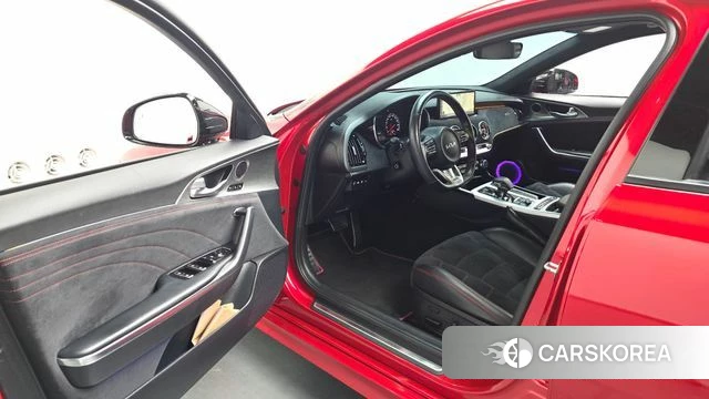 Kia Stinger Meister id 4423327 из Кореи 38