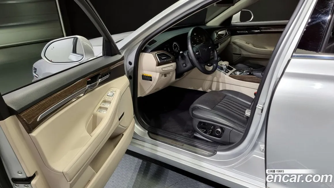 Genesis G90 id 1621090 из Кореи 20