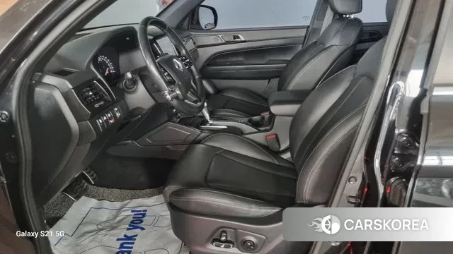 Ssangyong Rexton Sports Cannes id 3712989 из Кореи 20