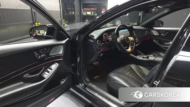 Mercedes-Benz S-Class W222 id 3760359 из Кореи 20