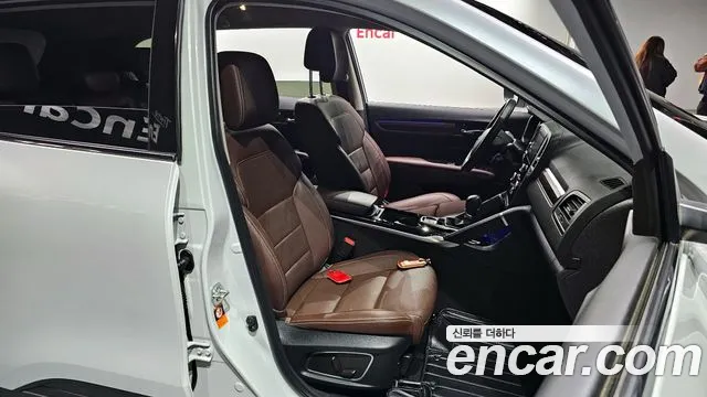 Renault Korea (Samsung) The New QM6 id 2585439 из Кореи 20