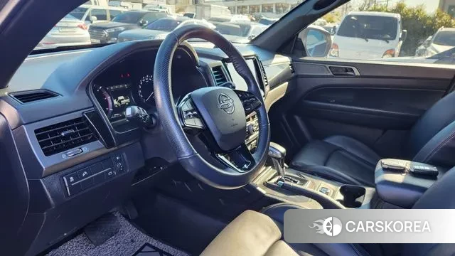 Ssangyong The New Rexton Sports Cannes id 3518901 из Кореи 20