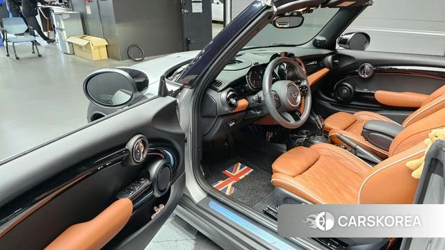 Mini Cooper S Convertible id 4302246 из Кореи 30