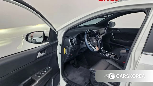 Kia Sportage The Bold id 4377586 из Кореи 36