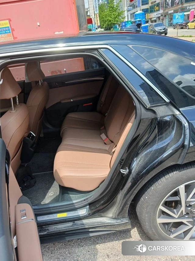 Hyundai Grandeur Hybrid (GN7) id 4622906 из Кореи 12