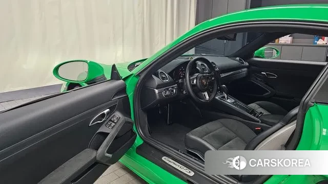 Porsche 718 Cayman id 3472933 из Кореи 20