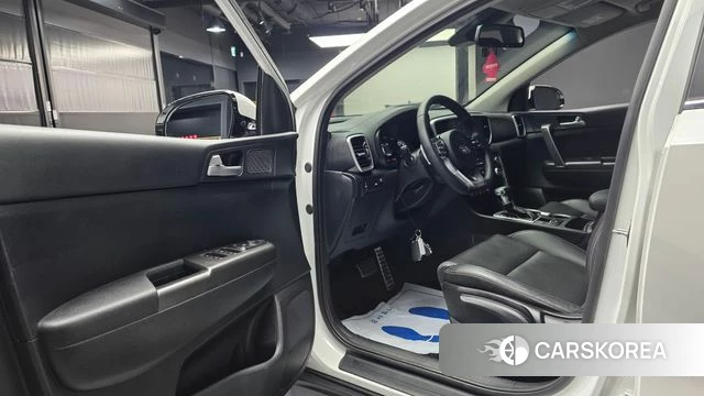 Kia Sportage The Bold id 3898602 из Кореи 20