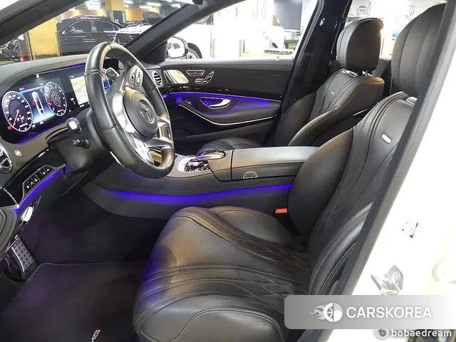 Mercedes-Benz S-Class W222 id 3033341 из Кореи 20