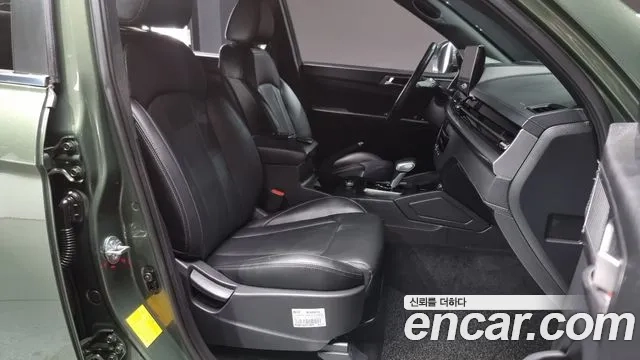 Ssangyong The New Rexton Sports Cannes id 2943286 из Кореи 20