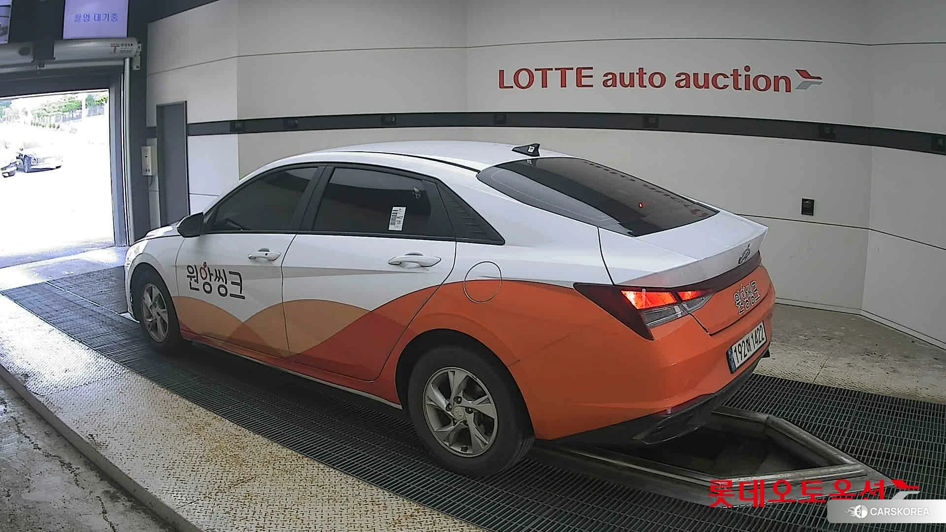 Hyundai Avante id 4664303 из Кореи 37