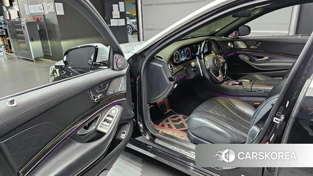 Mercedes-Benz S-Class W222 id 4615482 из Кореи 20