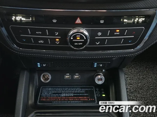 Ssangyong The New Rexton Sports Cannes id 2708341 из Кореи 16