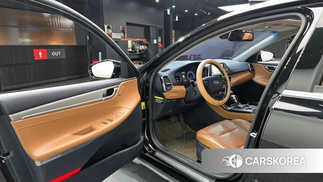Hyundai Grandeur IG id 4530655 из Кореи 20
