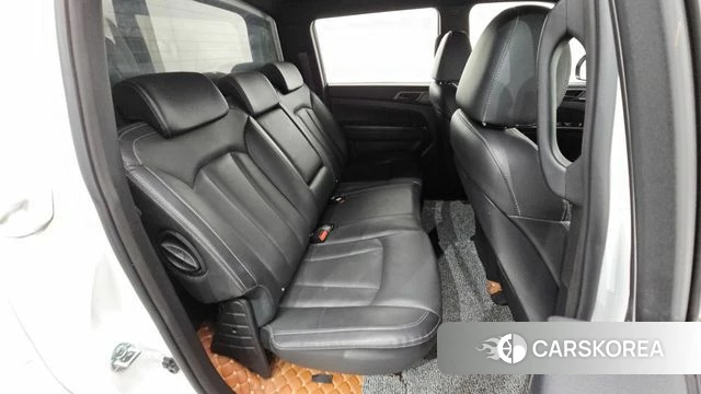 Ssangyong The New Rexton Sports Cannes id 4848342 из Кореи 31