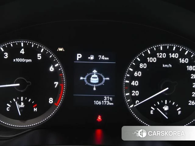 Hyundai Grandeur IG id 4483233 из Кореи 20