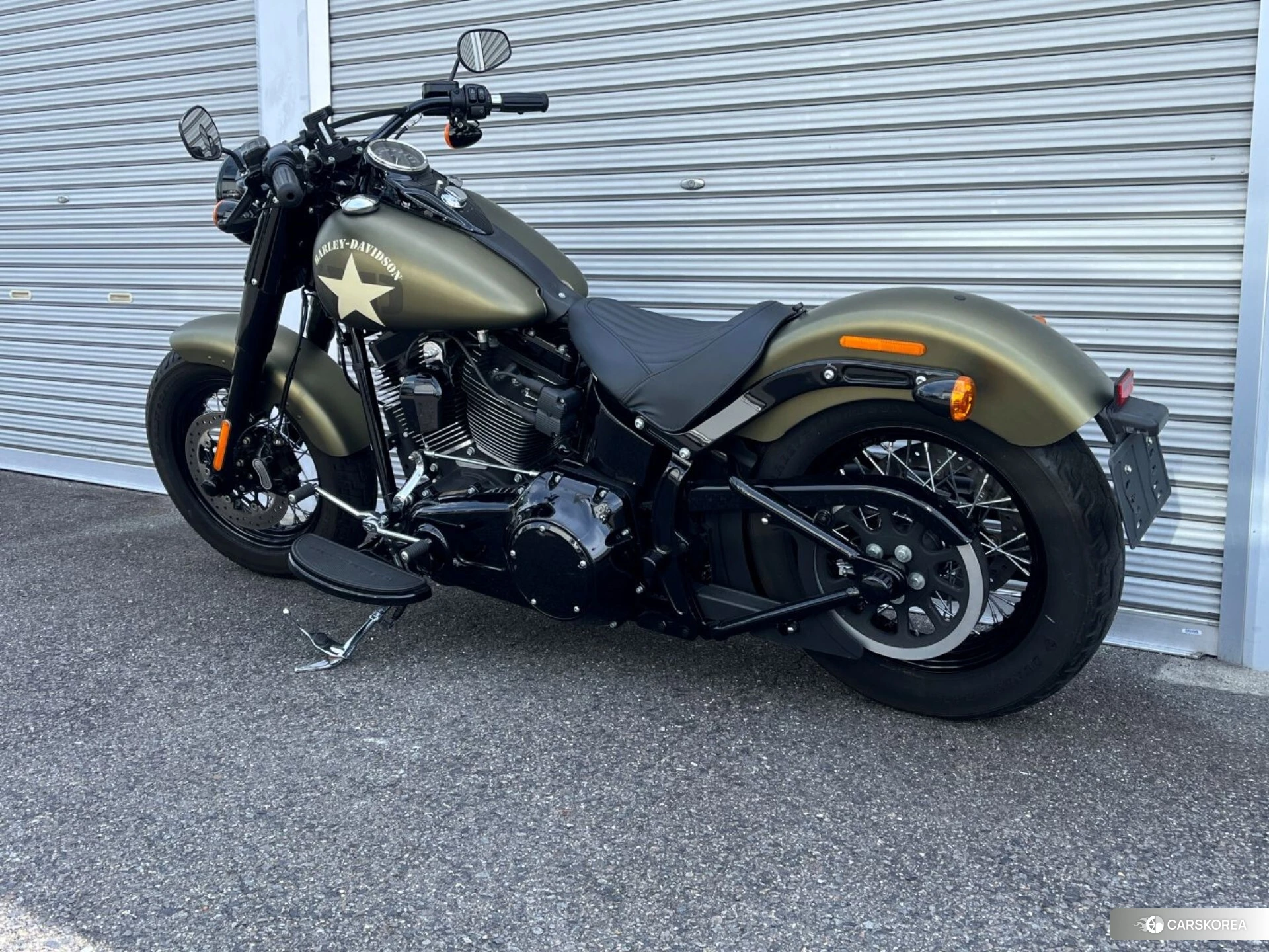 Проданный Harley-Davidson Softail Slim S FLSS1800 id 4379906 из Японии, фото 10