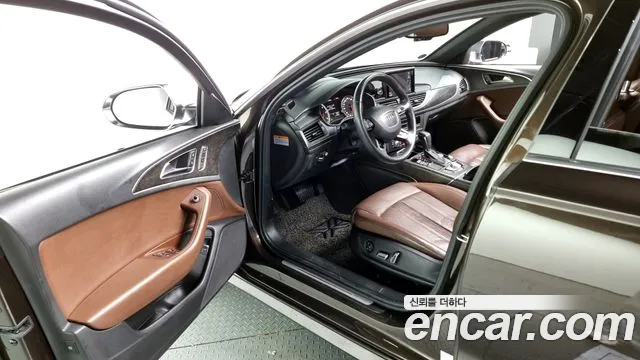 Audi New A6 id 2813891 из Кореи 20