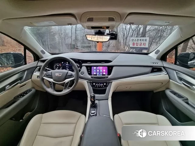 Cadillac XT5 id 3499119 из Кореи 20