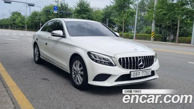 Mercedes-Benz C-Class W205 id 2928068 из Кореи 20