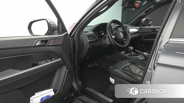 Ssangyong The New Rexton Sports Cannes id 4309723 из Кореи 33