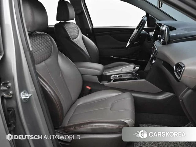 Hyundai Santa Fe TM id 4596358 из Кореи 20