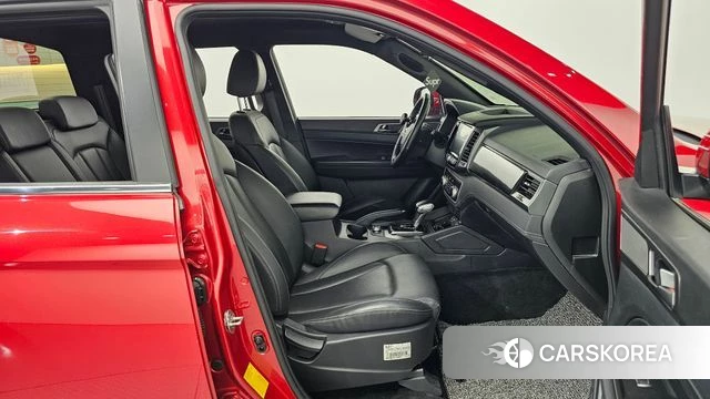 Ssangyong The New Rexton Sport id 4535186 из Кореи 32